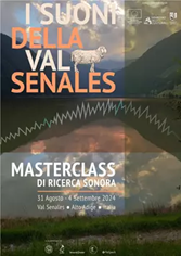 I suoni della Val Senales in una masterclass di ricerca sonora